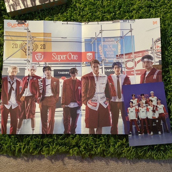 SuperM super one album - Picture 3 of 3